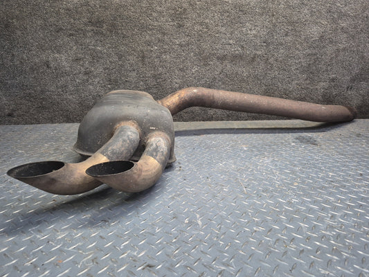2012-2014 Mercedes W166 ML350 Diesel AWD Rear Exhaust Muffler