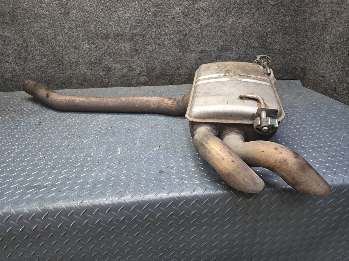 2012-2014 Mercedes W166 ML350 Diesel AWD Rear Exhaust Muffler