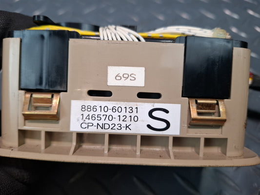 2003-2007 Lexus UZJ100L LX470 Rear A/C Heater Climate Control Switch 88610-60131