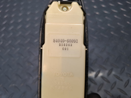 2003-2007 Lexus UZJ100L LX470 Front Left Door Master Power Window Switch
