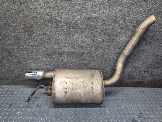 02-05 Ford Thunderbird Set of 2 Rear Left & Right Exhaust Muffler w Tips OEM