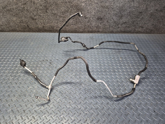 10-12 Lexus UVF46L LS600h AWD A/C Air Condition Hose Pipe Line Set OEM
