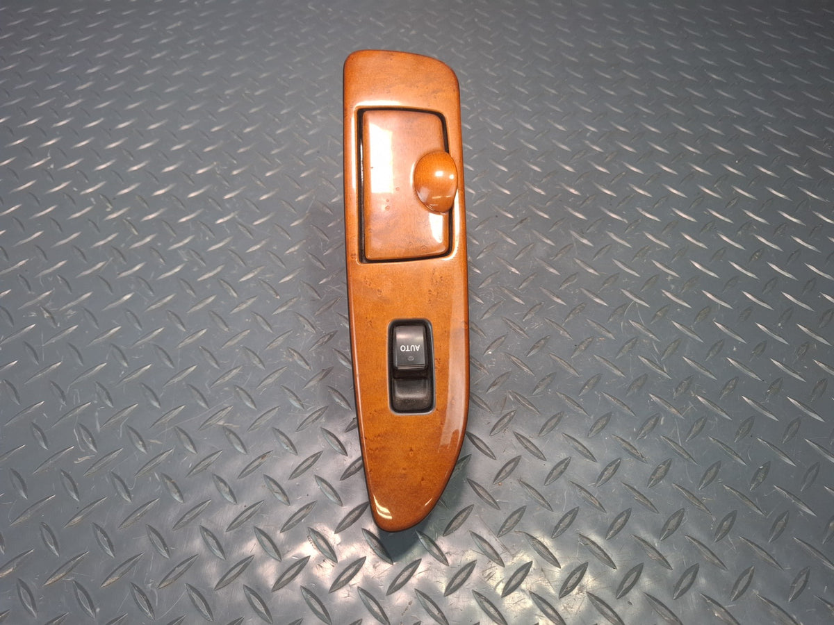 2003-2007 Lexus UZJ100L LX470 Front & Rear Door Window Switch Trim Set of 3