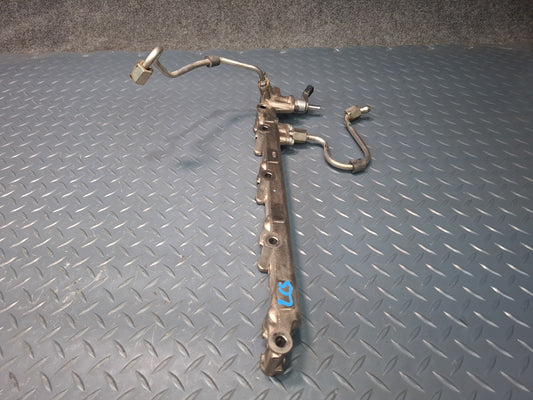 08-12 Lexus LS600HL 2URFSE Engine Motor Fuel Delivery Pipe Rail Line Set OEM