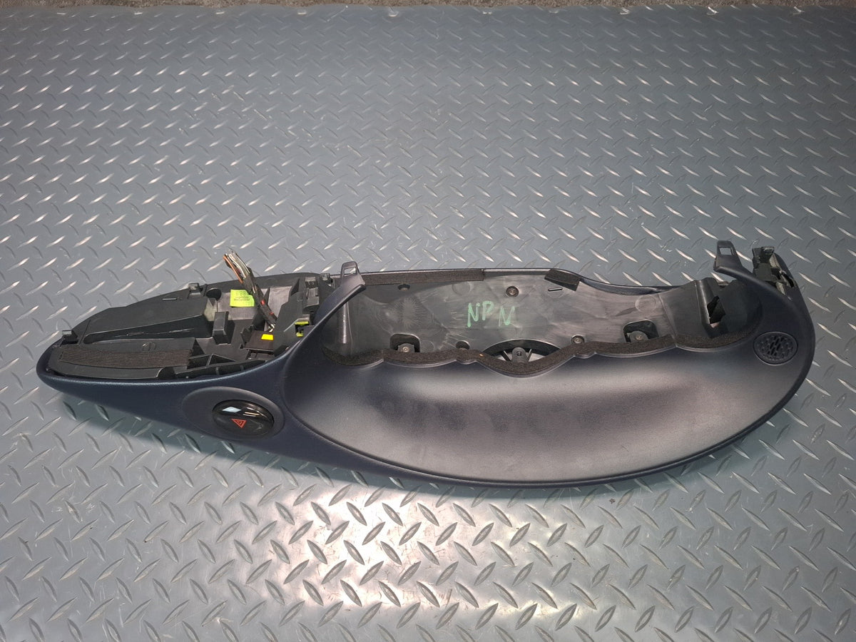 1999-2004 Porsche 911 996 Dash Instrument Cluster Speedometer Visor Trim Panel