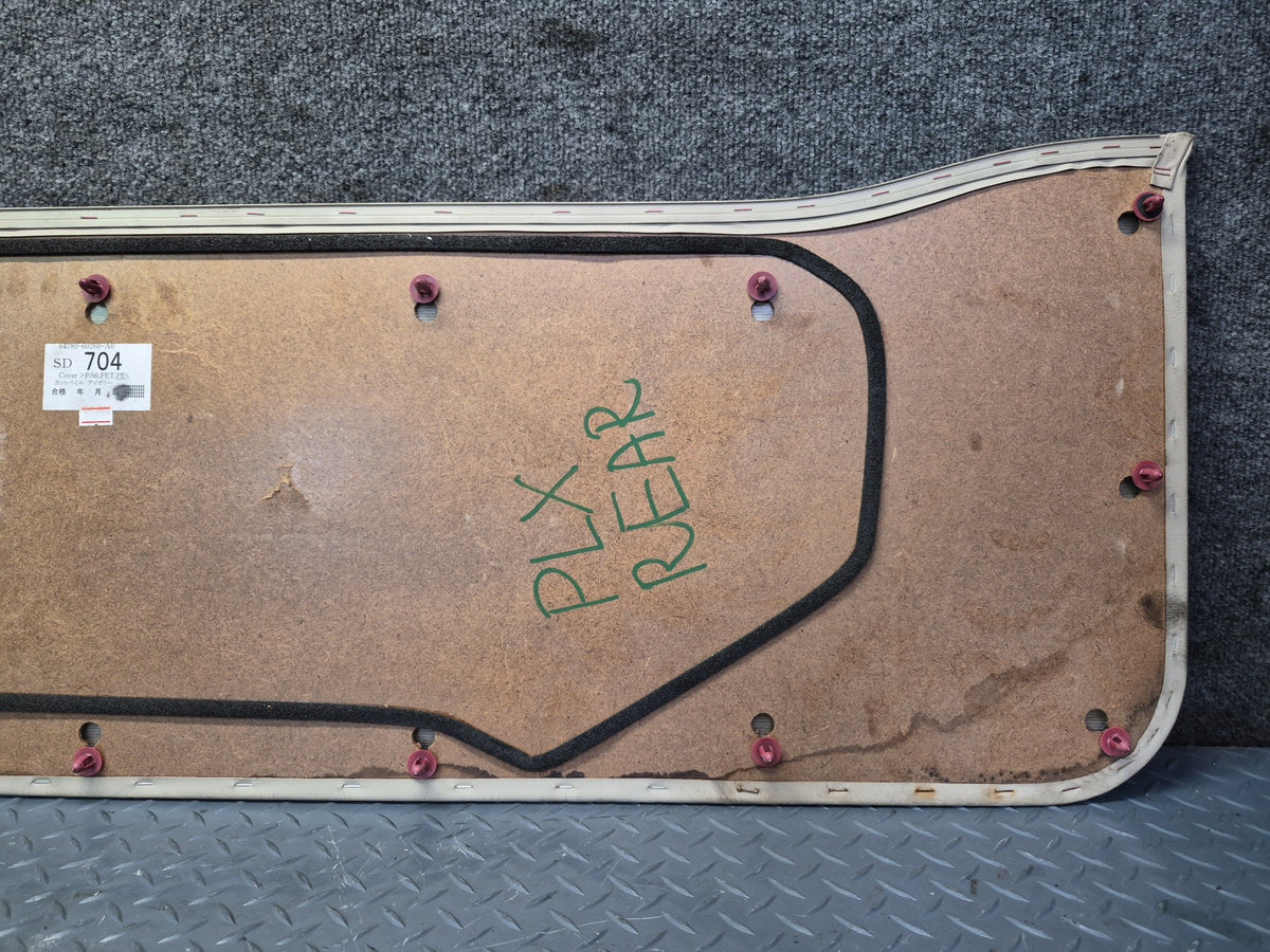 2003-2007 Lexus UZJ100L LX470 Rear Tailgate Gate Carpet Liner Trim Panel