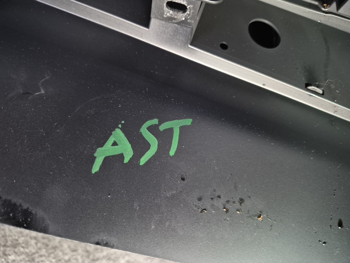 15-20 Audi S3 8VS Floor Cenrer Console Console Panel Black 8V1863241 OEM