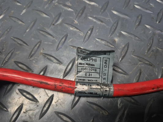 1994-1997 BMW E31 840Ci Battery Positive Cable Set of 2