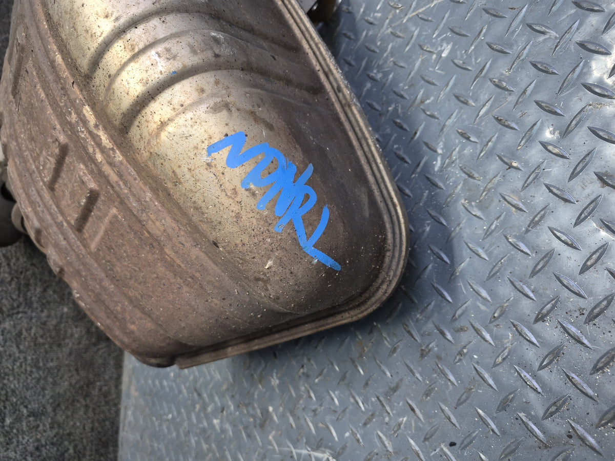 1999-2001 Porsche 911 996 M/T Rear Left Exhaust Muffler w Tip