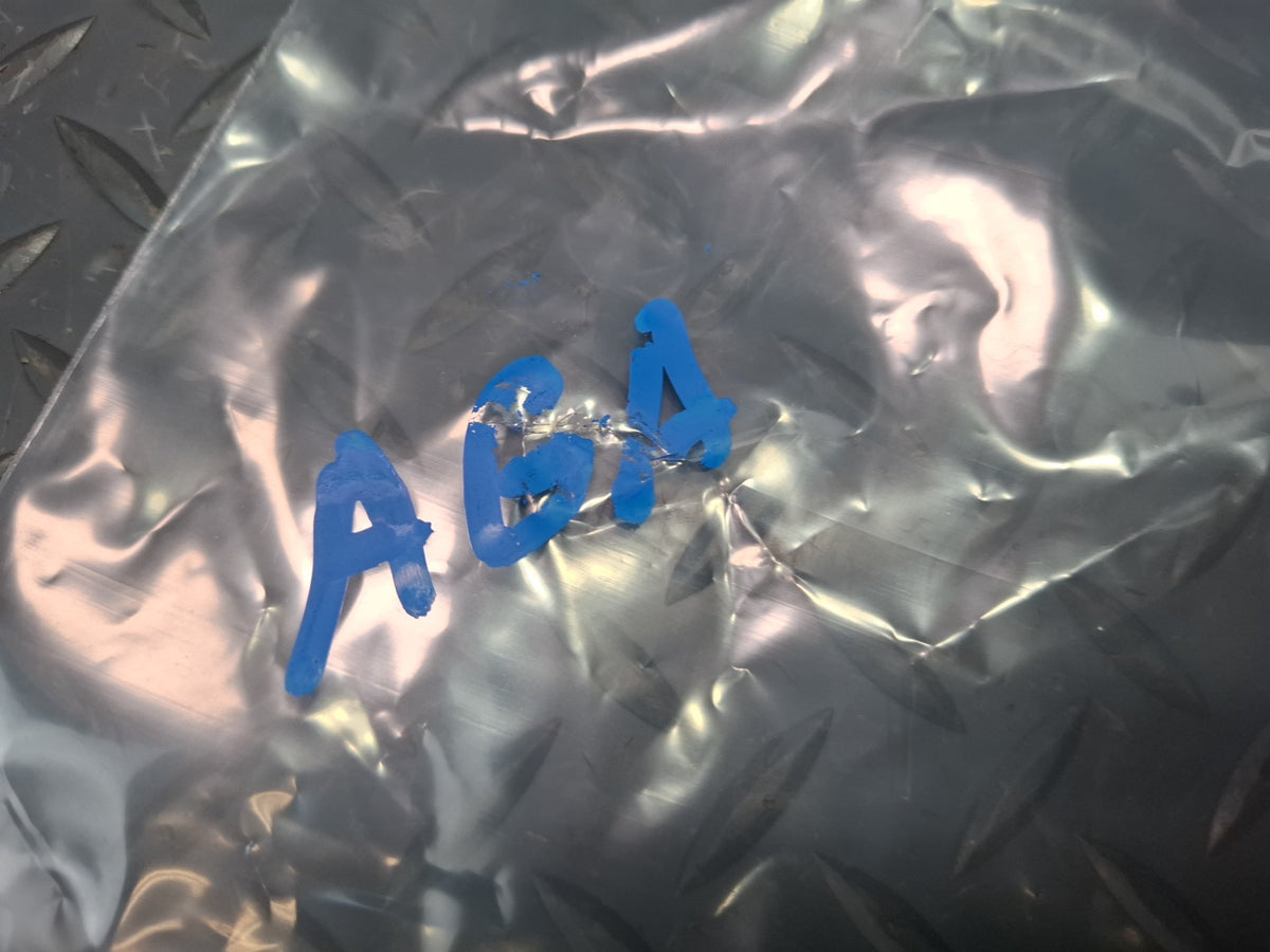 17-19 Alfa Romeo Giulia Q4 Set of 2 License Plate Light Lamp OEM