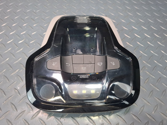 17-19 Alfa Romeo Giulia Front & Rear Overhead Dome Light Lamp OEM