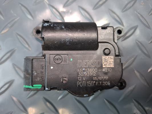 17-19 Alfa Romeo Giulia Hvac Set of 7 A/C Heater Door Flap Actuator Motor OEM