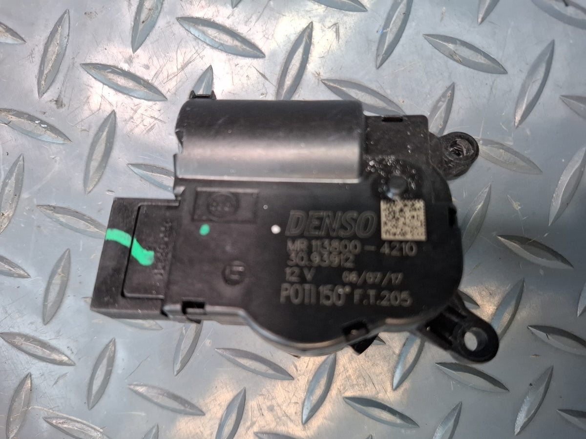 17-19 Alfa Romeo Giulia Hvac Set of 7 A/C Heater Door Flap Actuator Motor OEM