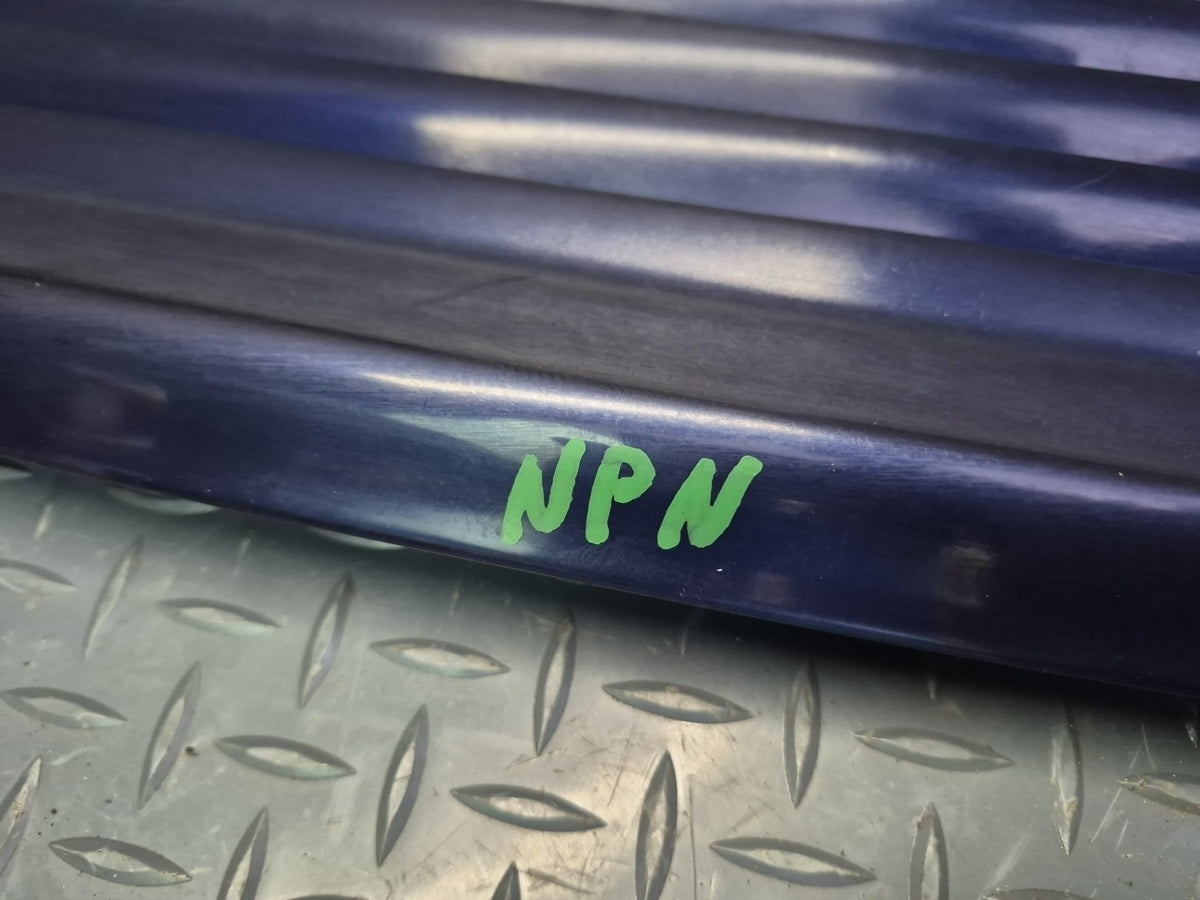 1999-2004 Porsche 911 Carrera 996 Rear Engine Trunk Deck Lid Spoiler Lapis Blue