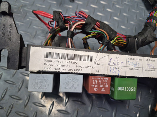 2001 Porsche 911 996 3.4L M96.01 RWD M/T Engine Bay Wire Wiring Harness