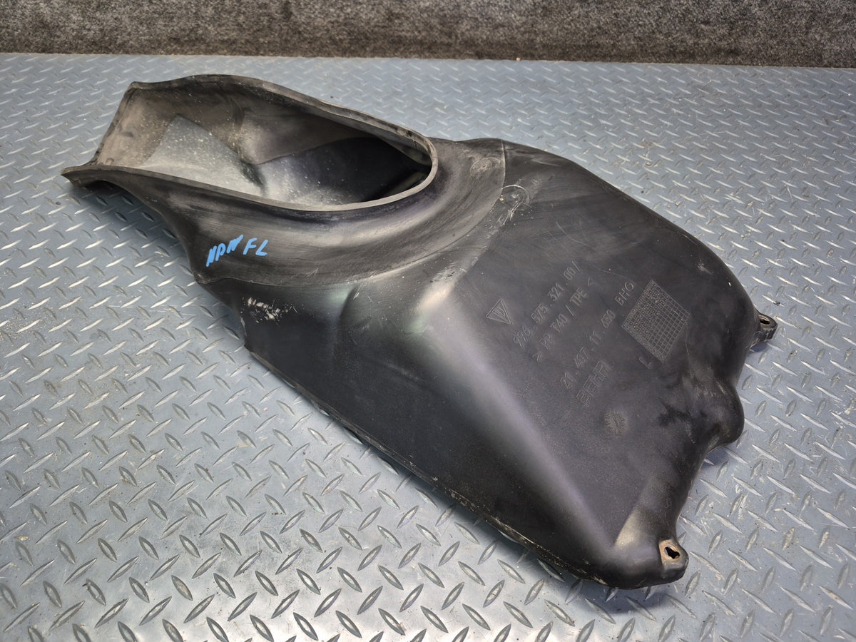 1999-2001 Porsche 911 996 Left Engine Radiator Air Duct Guide 99657552100
