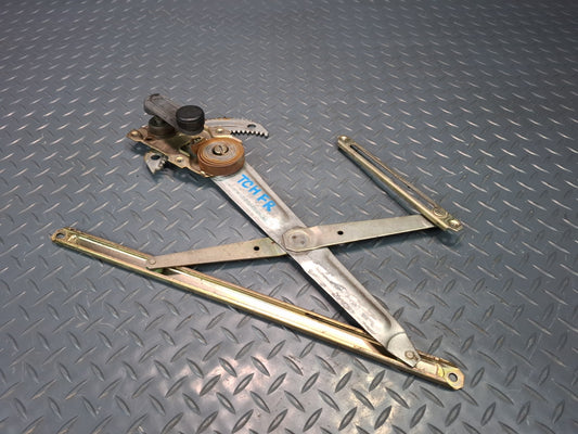 82-85 Toyota Celica RA65 Right Door Manual Window Regulator w Handle OEM