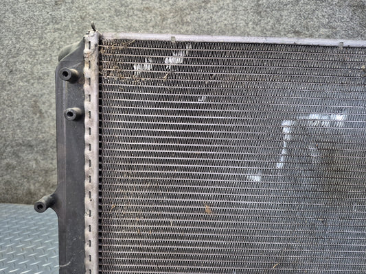 1999-2001 Porsche 911 996 Left Engine Radiator Cooling Fan w Shroud