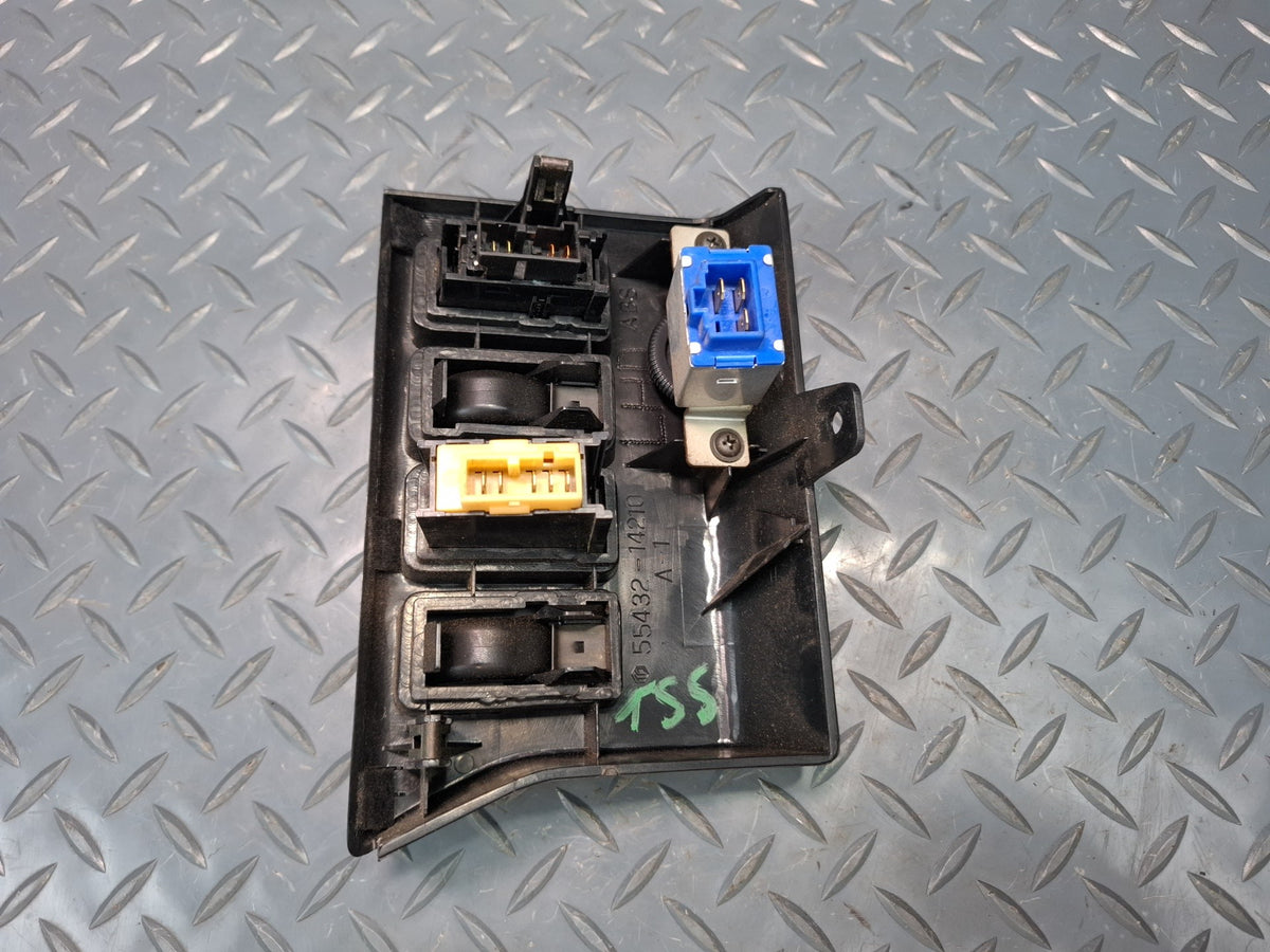 86-89 Toyota Supra MA71 MK3 Fog Light Heated Window Dimmer Switch Panel OEM