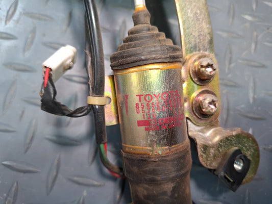 88-92 Toyota Supra MK3 Left Driver Door Lock Latch Actuator OEM