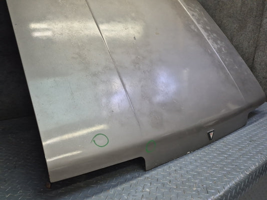 82-83 Toyota Celica RA65 Front Hood Bonnet Shell Cover Panel Silver OEM