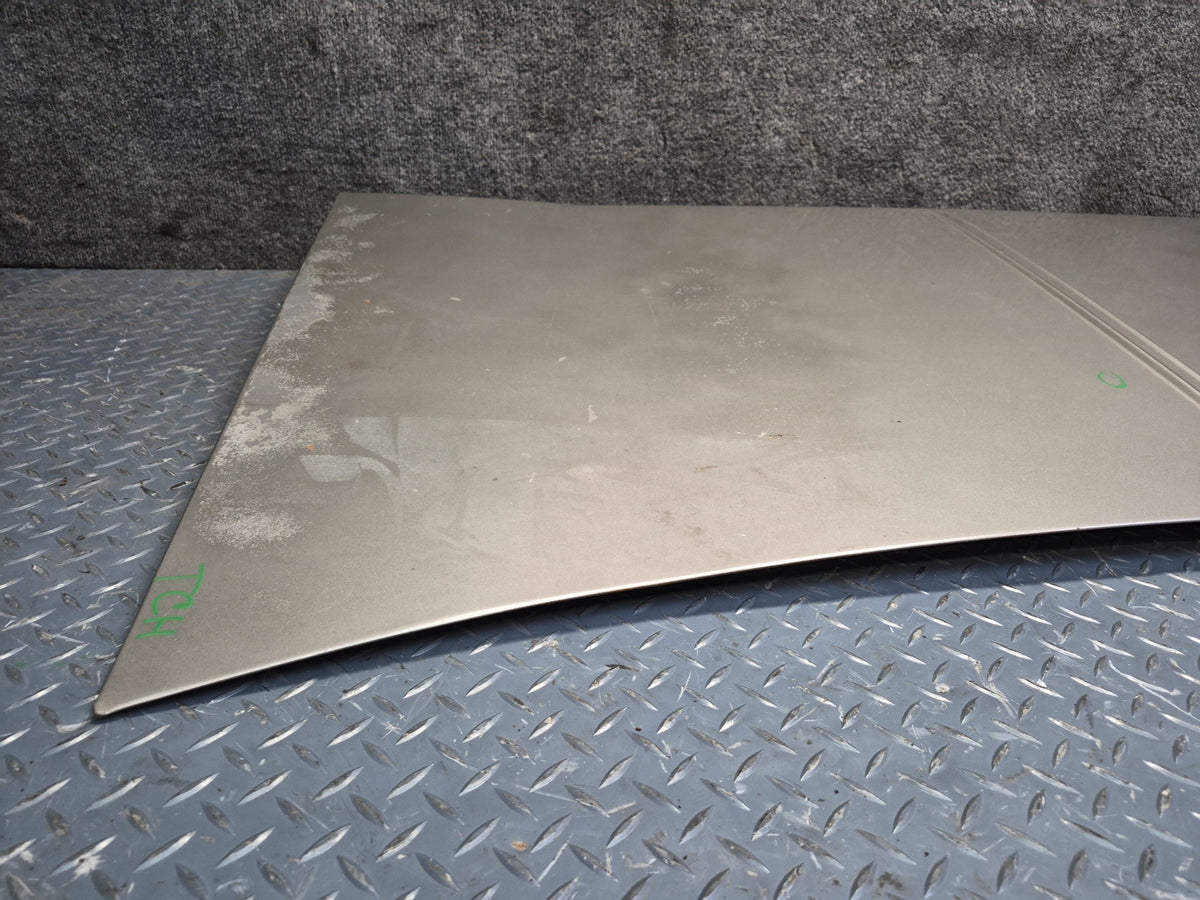 1983 Toyota Celica RA65 Convertible Rear Trunk Deck Lid Shell Panel Silver OEM