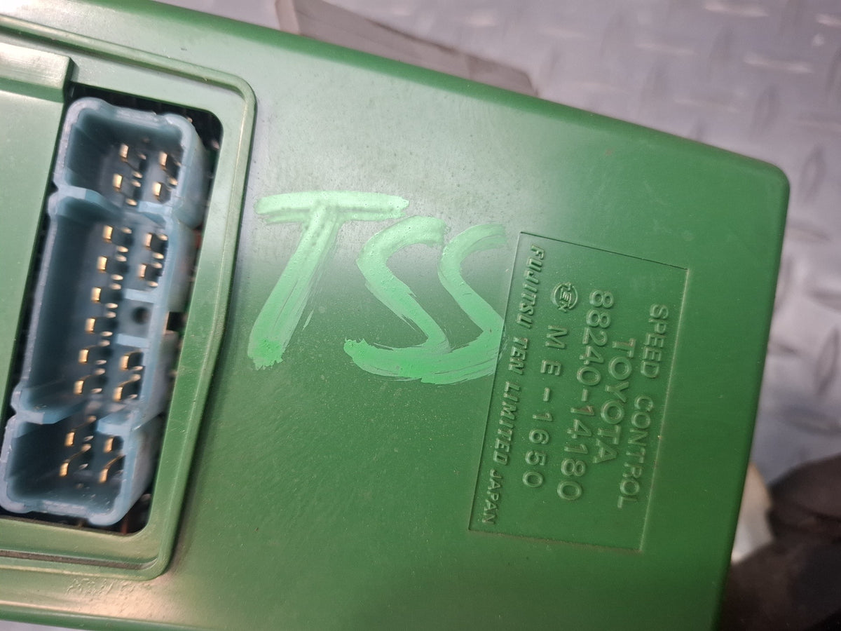 89-90 Toyota Supra MK3 7MGTE Turbo Cruise Control Module Unit w Relay OEM