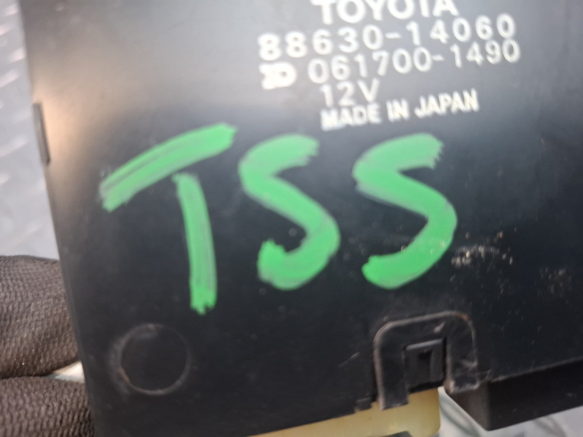 89-92 Toyota Supra MK3 Heater Radiator Relay Control Module 88630-14060 OEM