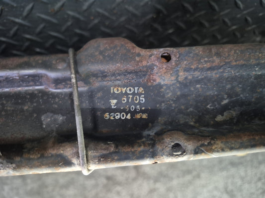 93-96 Toyota Hiace KZH106W 1KZ-TE 4WD A/T Engine Main Cooling Radiator OEM