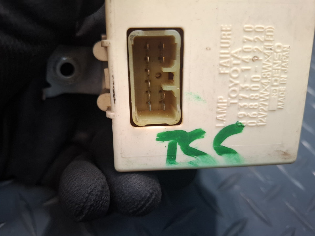 86-92 Toyota Supra MA70L Tail Light Lamp Failure Control Module 89373-14070 OEM