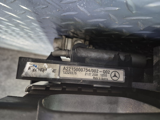 08-09 Mercedes W221 S63 AMG RWD Engine Cooling Radiator AC Condenser OEM