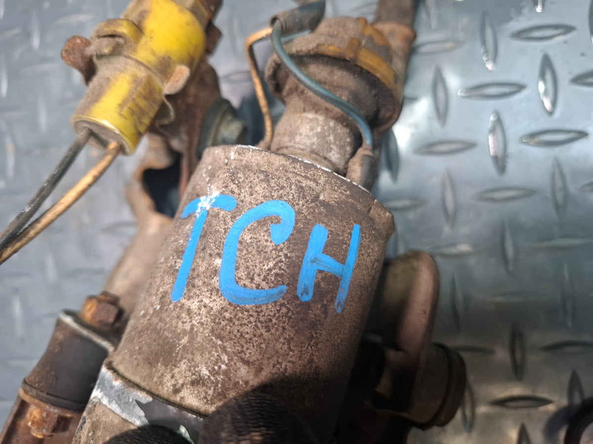 82-85 Toyota Celica RA65 2.4L Fuel Pump w Bracket Assembly OEM