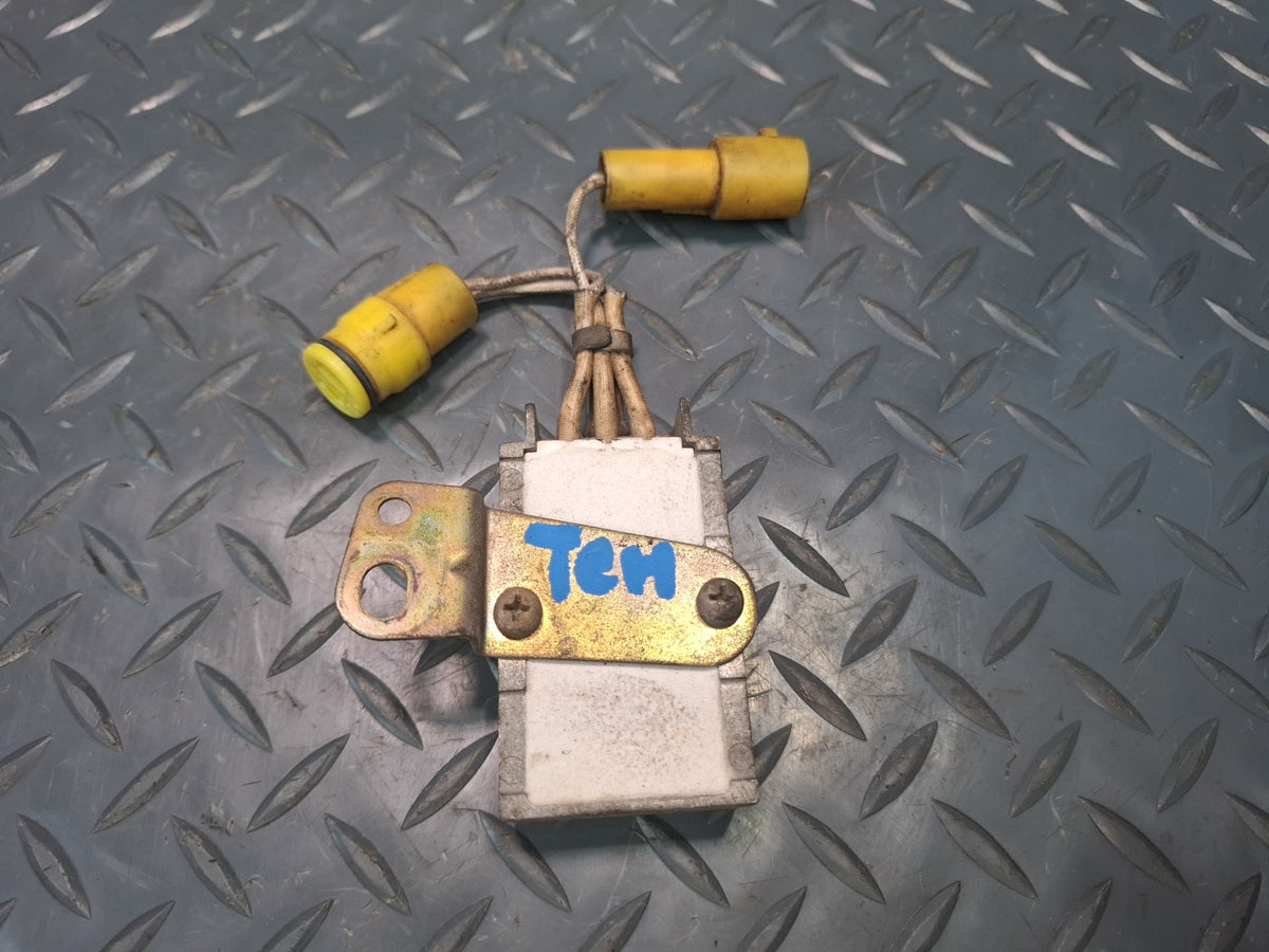 82-85 Toyota Celica RA65 2.4L Fuel Injector Resistor Module OEM