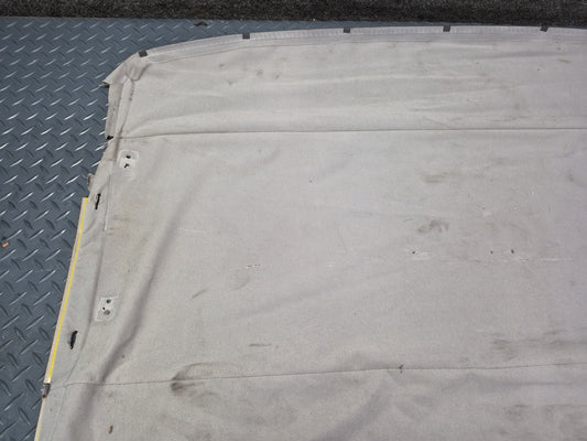 84-86 Toyota Cressida MX73 Sedan Headliner Trim Cover Panel w Trim Gray Set OEM