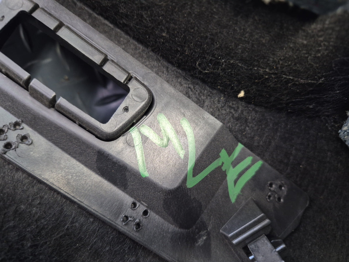 2017-2020 Maserati Levante M161 Rear Left Quarter Trunk Side Trim Cover Panel