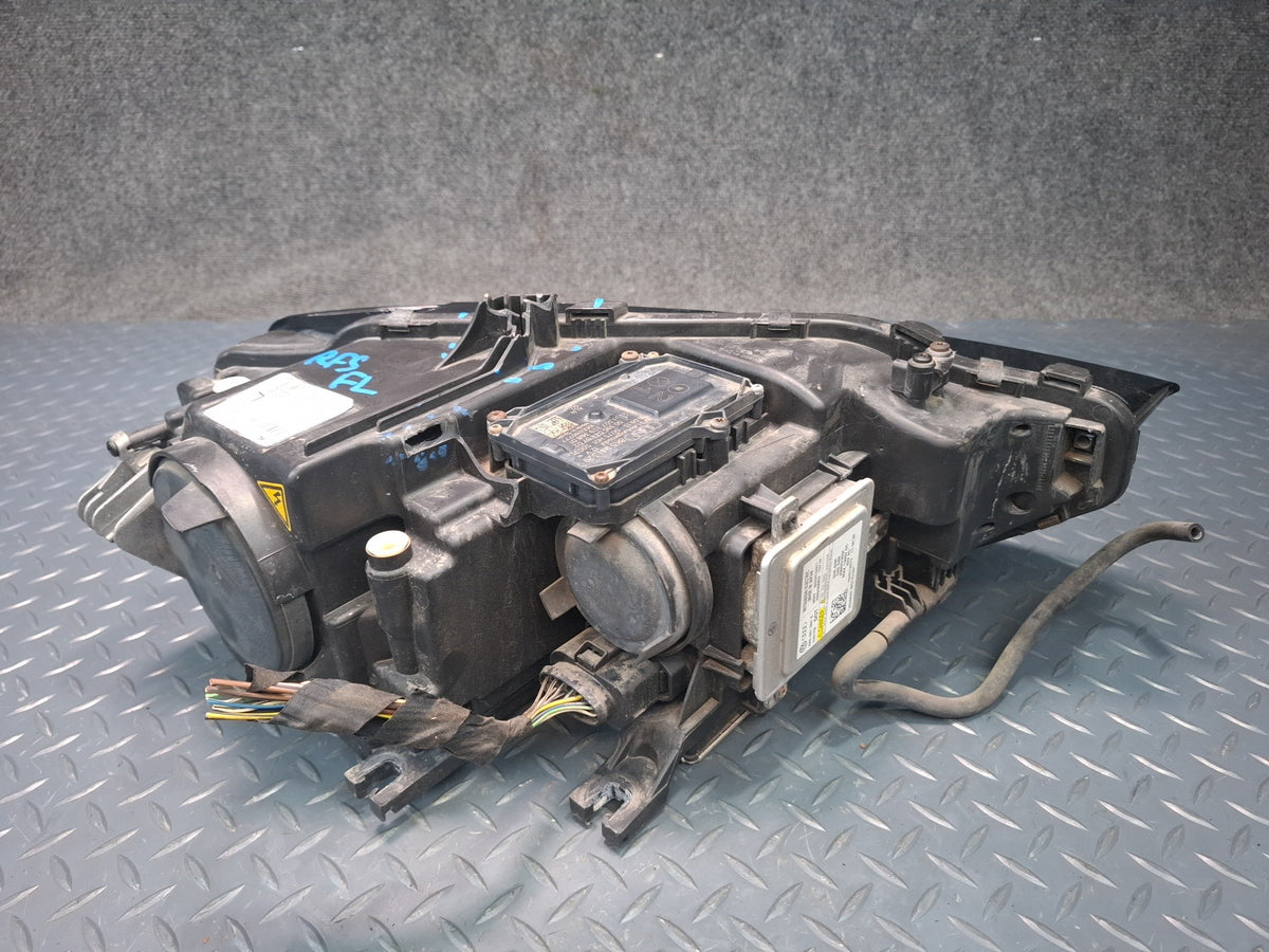 13-15 Audi RS5 8F7 Front Left Xenon Adaptive Head Light Lamp w Module Assy Dmgd