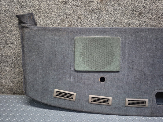 85-86 Toyota Cressida MX73 Sedan Rear Shelf Deck Trim Cover Panel OEM