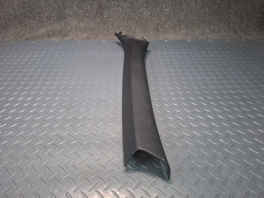 01-06 BMW E46 330Ci Convertible Set of 2 Front Interior A Pillar Trim Panel OEM