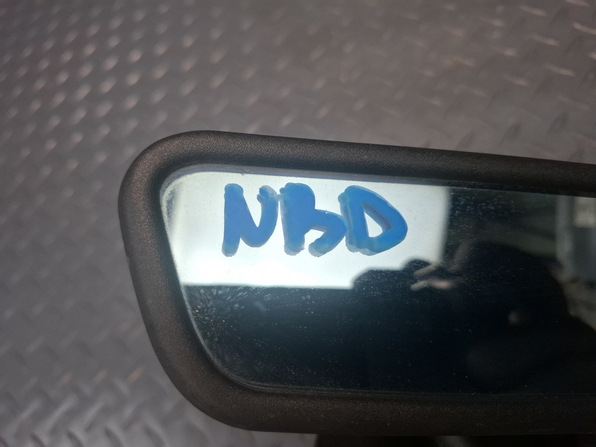 01-06 BMW E46 330Ci Convert Auto Dim Interior Rear View Mirror Homelink OEM