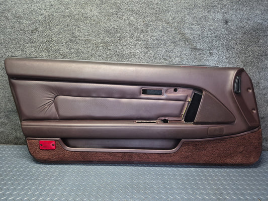 89-90 Toyota Supra MA71 Front Left Right Door Interior Trim Cover Panel 105K OEM