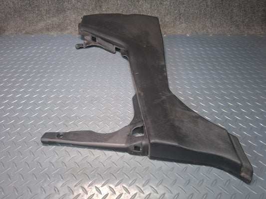 01-06 BMW E46 330ci Conv Set of 2 Rear Lower Quarter Trim Cover Panel OEM