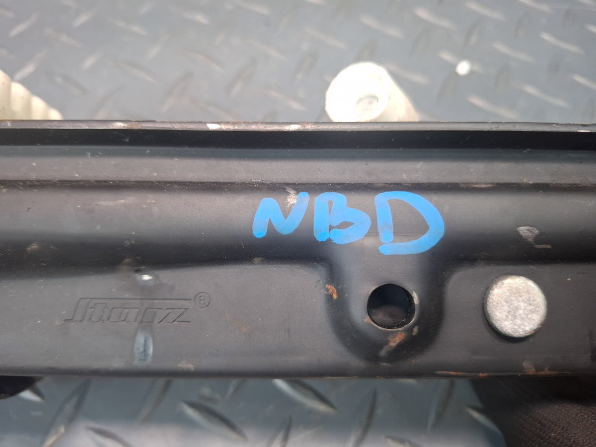 01-06 BMW E46 330ci Emergency Spare Tire Lift Jack Tool 1096202 OEM