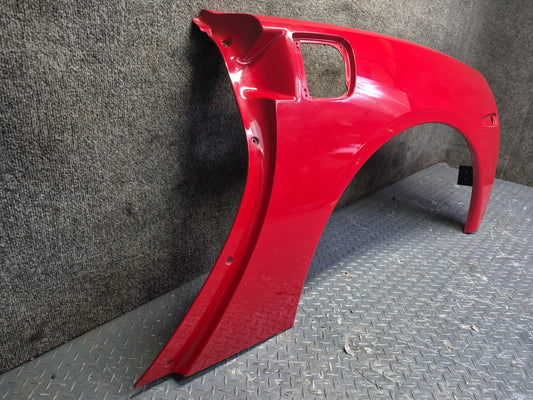 05-13 Chevrolet Corvette C6 Convertible Rear Left Quarter Shell Panel Cover OEM