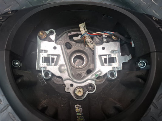 01-06 BMW E46 330Ci 3-SPOKE Leather Sport Steering Wheel w Controls OEM