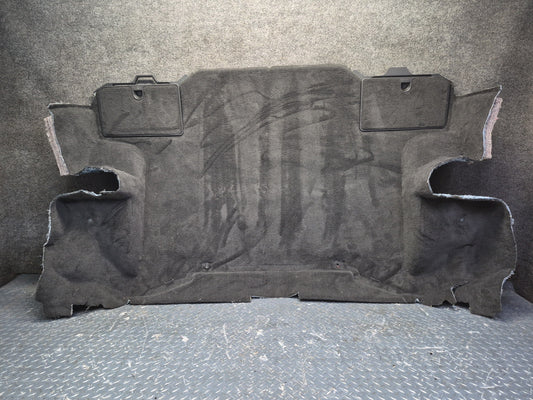 05-13 Chevrolet Corvette C6 Conv Set of 5 Rear Trunk Floor MAT Carpet Cover OEM