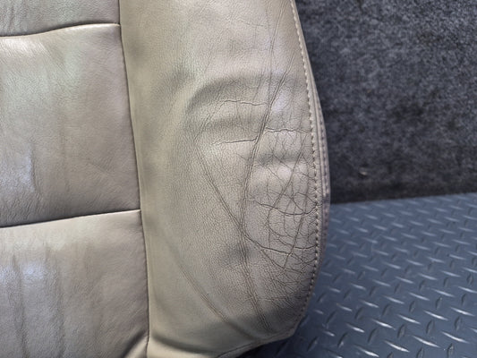 2003-2007 Lexus UZJ100L LX470 Front Left Side Seat Upper Leather Cushion