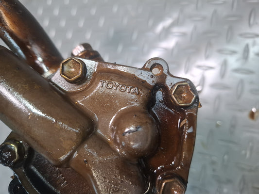87-92 Toyota Supra MA71 MK3 7MGTE Turbo Engine Oil Pump Assembly 105K Miles OEM