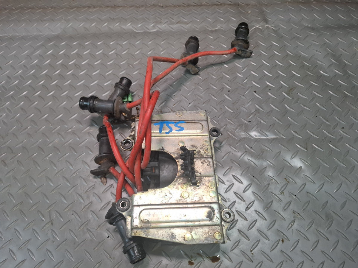 87-92 Toyota Supra MK3 7MGTE Turbo Ignition Coil Pack With Spark Plug Set OEM