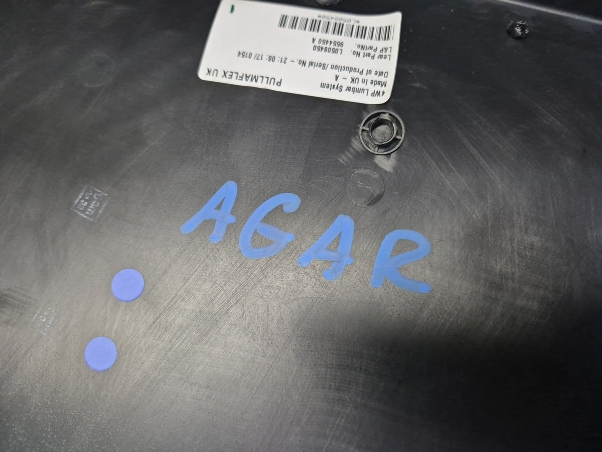 17-22 Alfa Romeo Giulia Front Right Seat Back Cover Panel Trim OEM