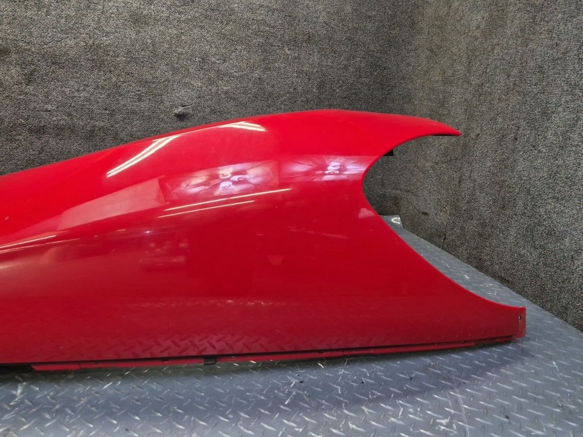 05-13 Chevrolet Corvette C6 Base Front Left Fender Shell Cover Panel RED OEM